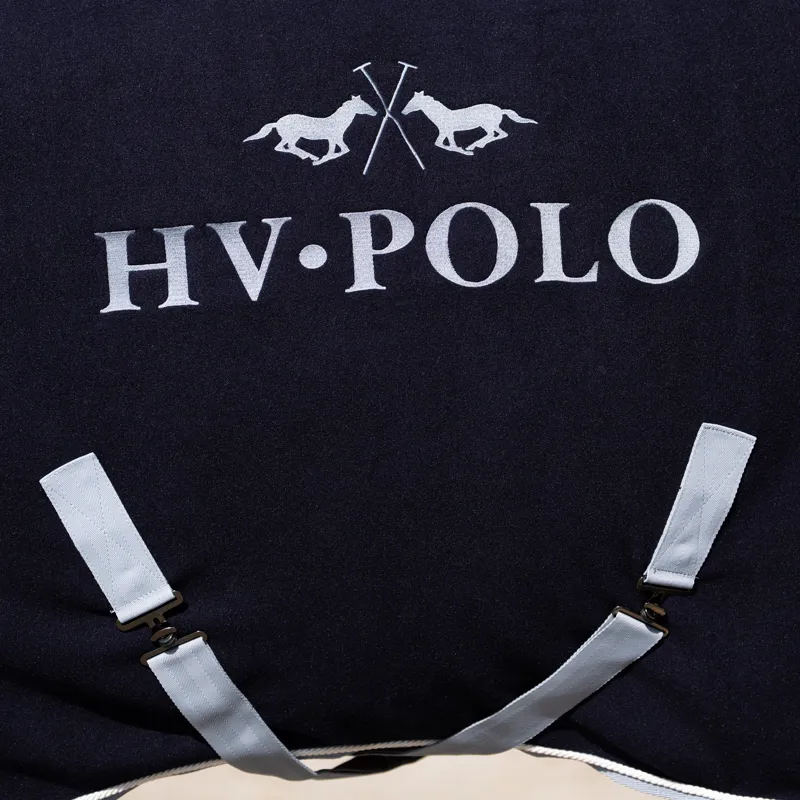 HV Polo Sacha Fleece Rug - Navy-3