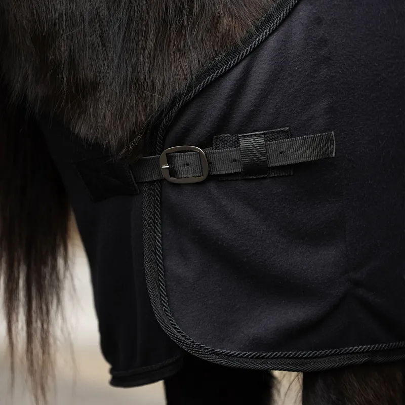 HV Polo Sacha Fleece Rug - Black-2
