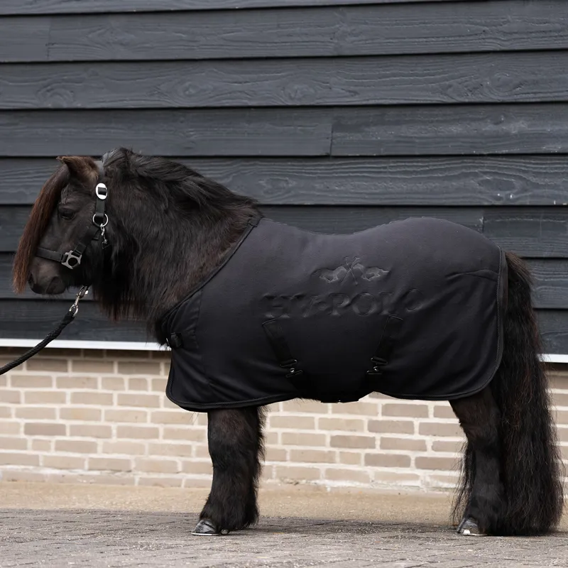 HV Polo Sacha Fleece Rug - Black