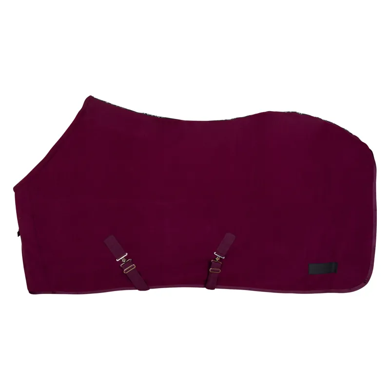 HV Polo Hela Fleece Rug - Wine