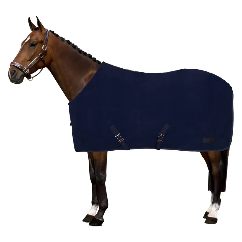 HV Polo Hela Fleece Rug - Navy-1