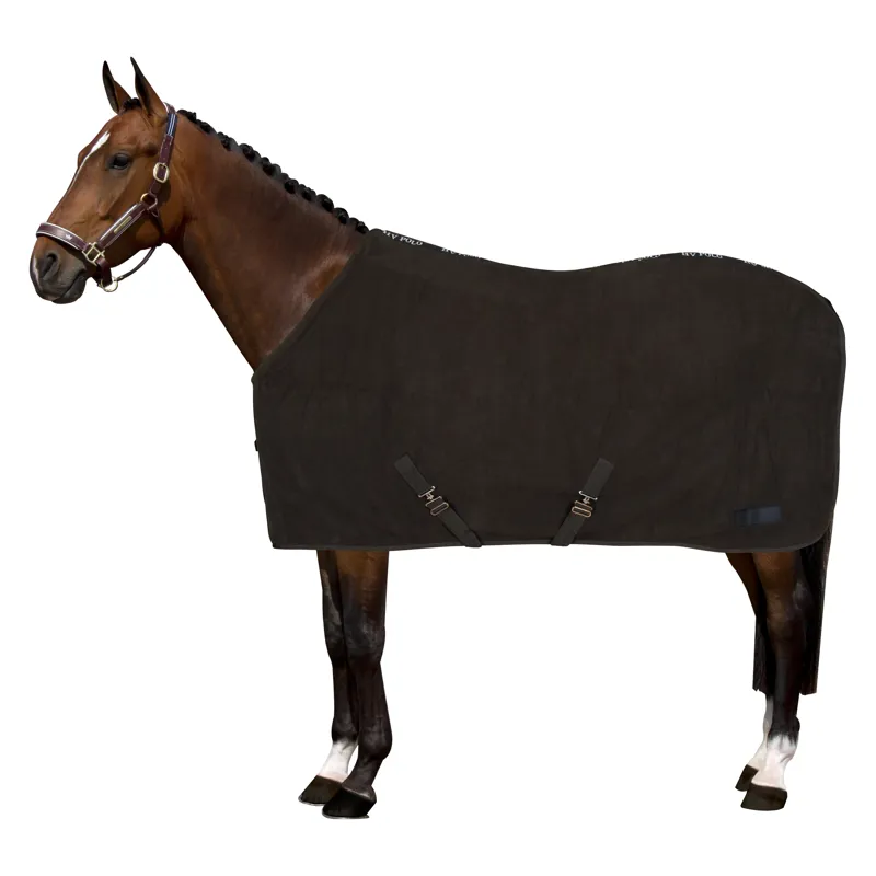 HV Polo Hela Fleece Rug - Forest Green-1