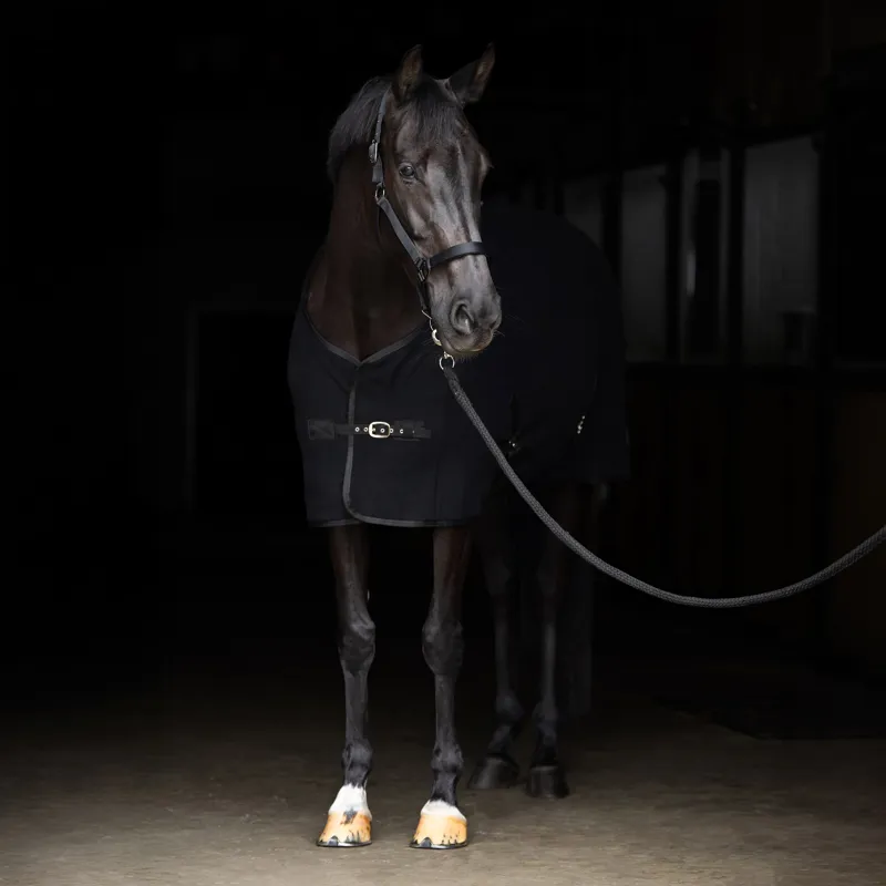 HV Polo Hela Fleece Rug - Black-1