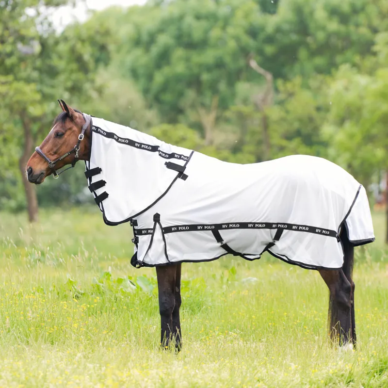 HV Polo Nena Fly Rug - White