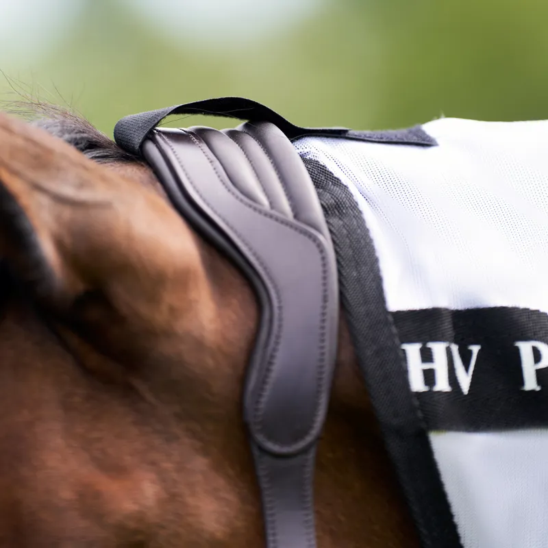 HV Polo Nena Fly Rug - White-2