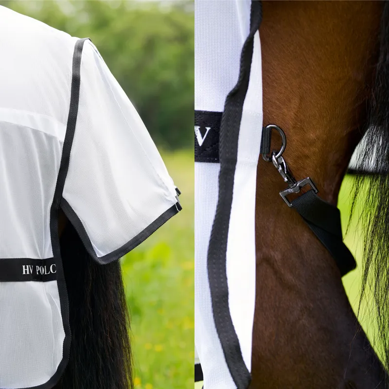 HV Polo Nena Fly Rug - White-6