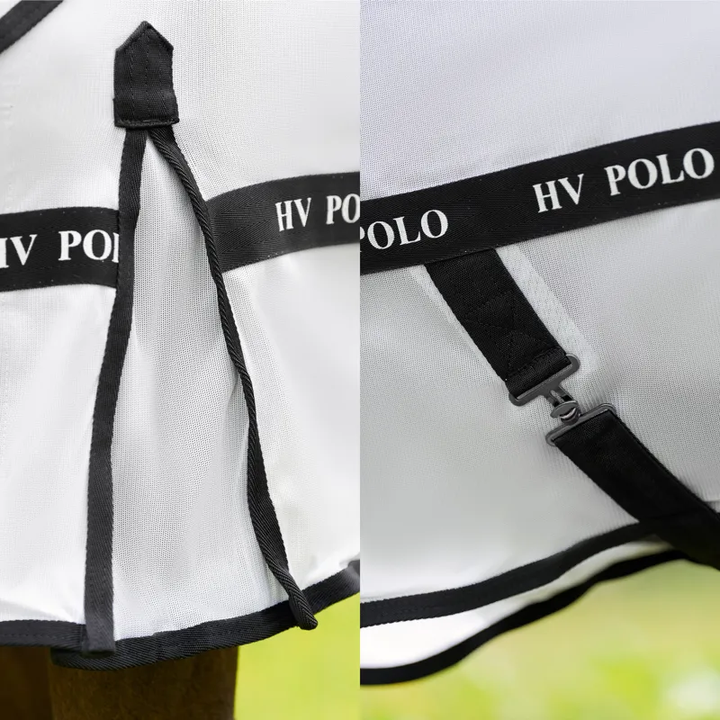 HV Polo Nena Fly Rug - White-5