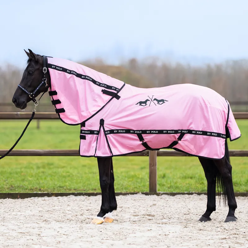 HV Polo Nena Fly Rug - Pretty Pink-1