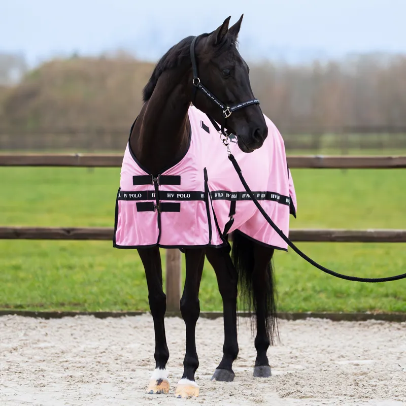 HV Polo Nena Fly Rug - Pretty Pink-2