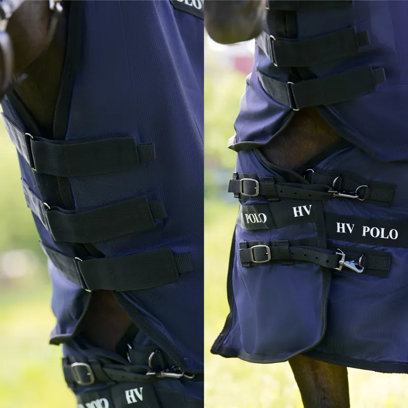 HV Polo Nena Fly Rug - Navy-4