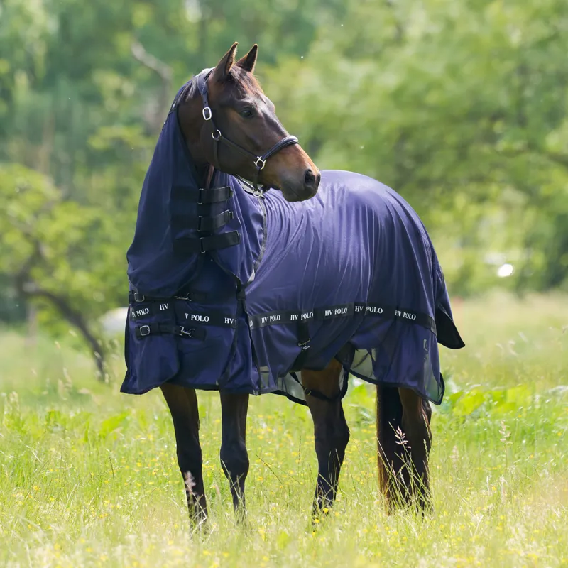 HV Polo Nena Fly Rug - Navy-1
