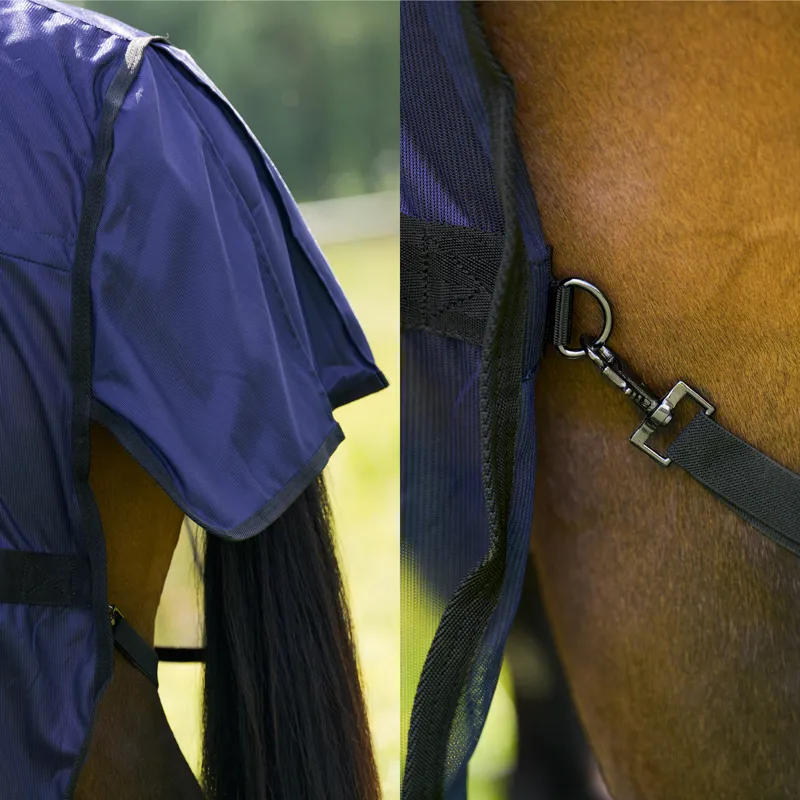 HV Polo Nena Fly Rug - Navy-6