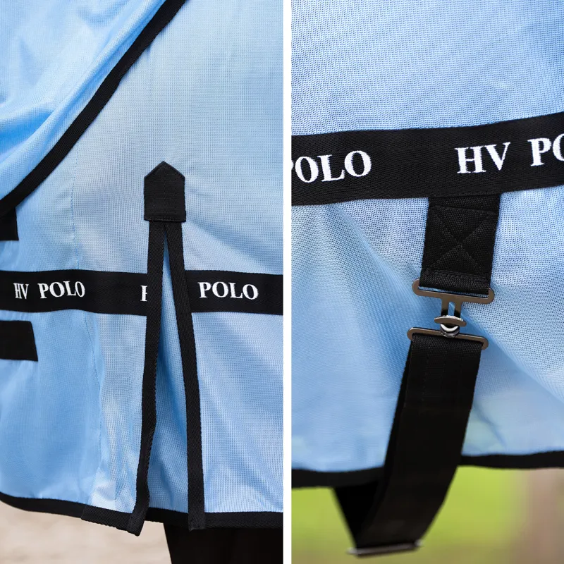 HV Polo Nena Fly Rug - Powder Blue-5