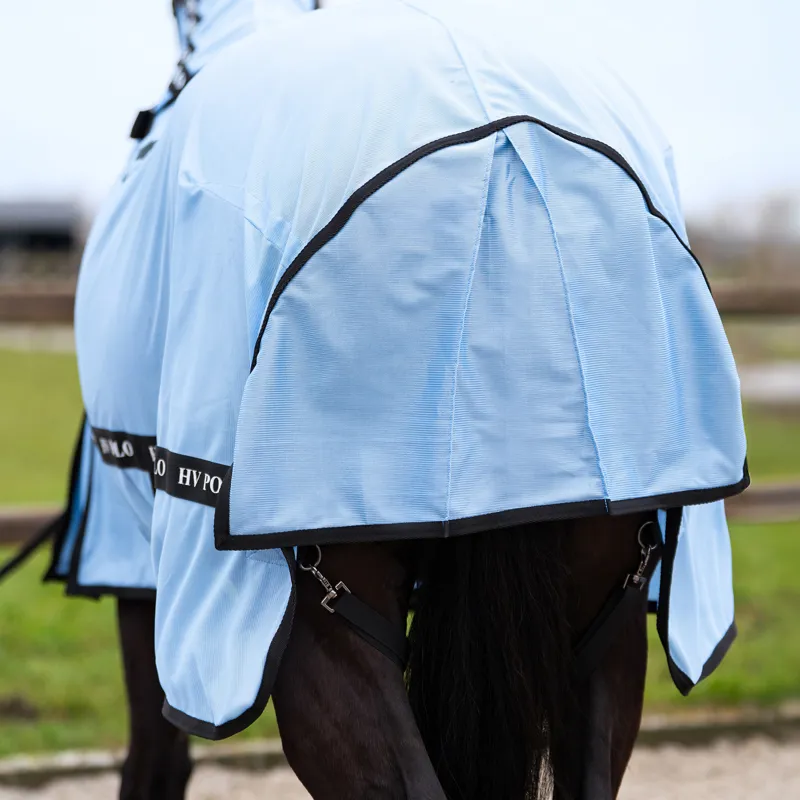 HV Polo Nena Fly Rug - Powder Blue-6