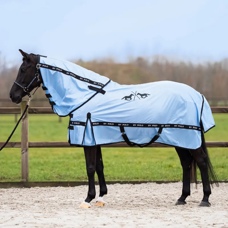 HV Polo Nena Fly Rug - Powder Blue