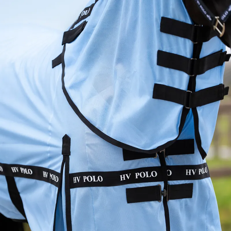 HV Polo Nena Fly Rug - Powder Blue-4