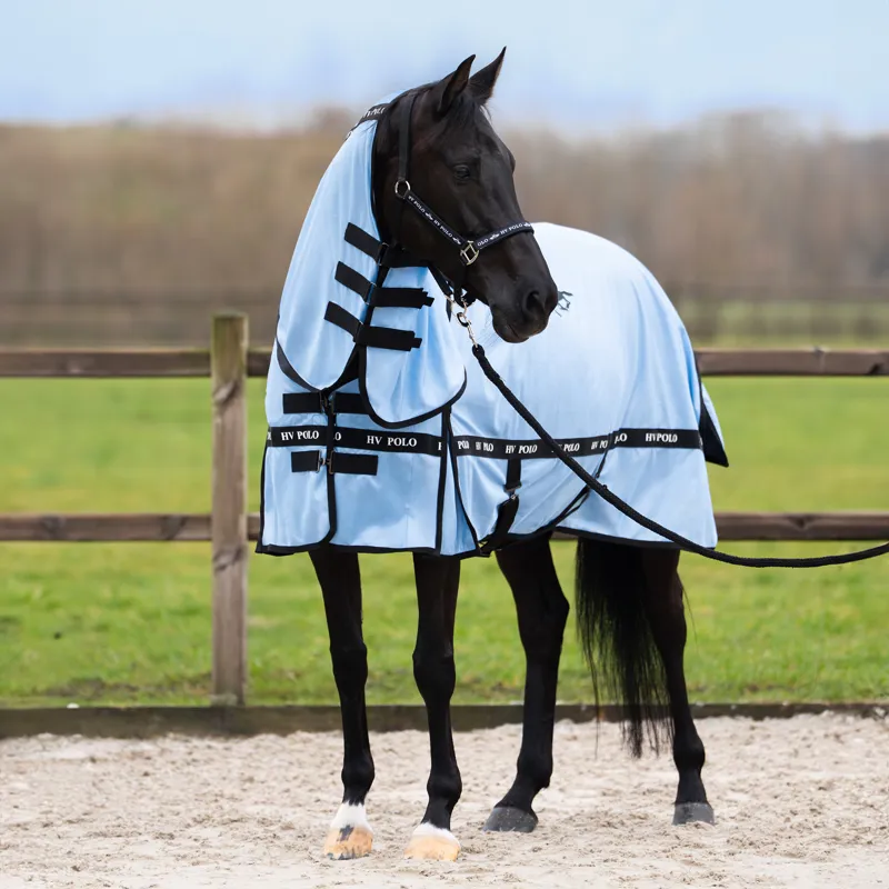 HV Polo Nena Fly Rug - Powder Blue-1