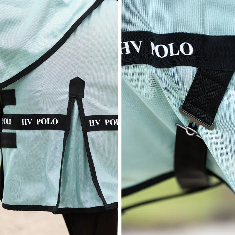 HV Polo Nena Fly Rug - Aqua Sky-3