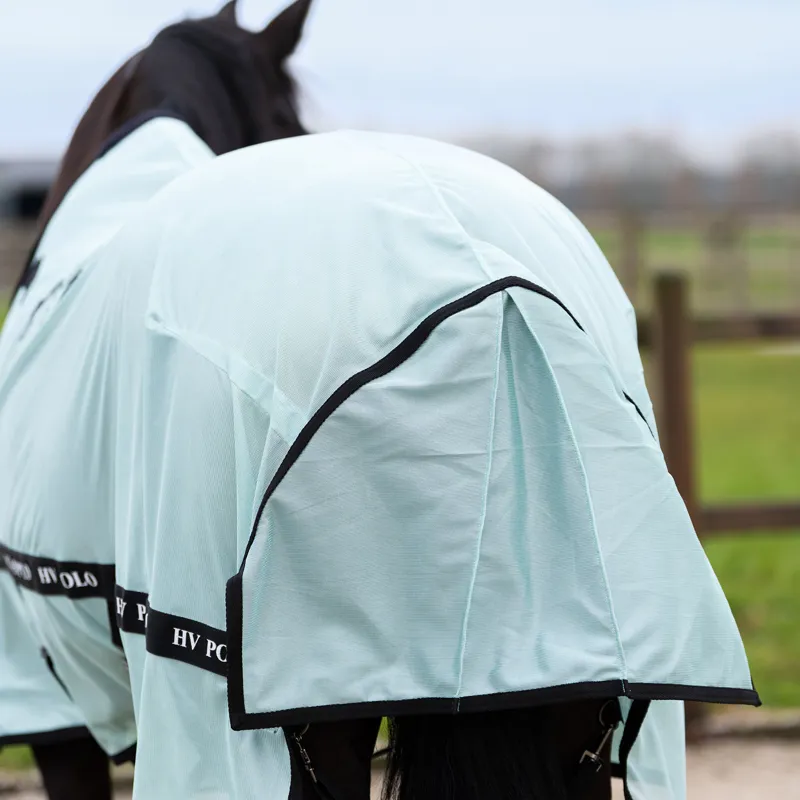 HV Polo Nena Fly Rug - Aqua Sky-5