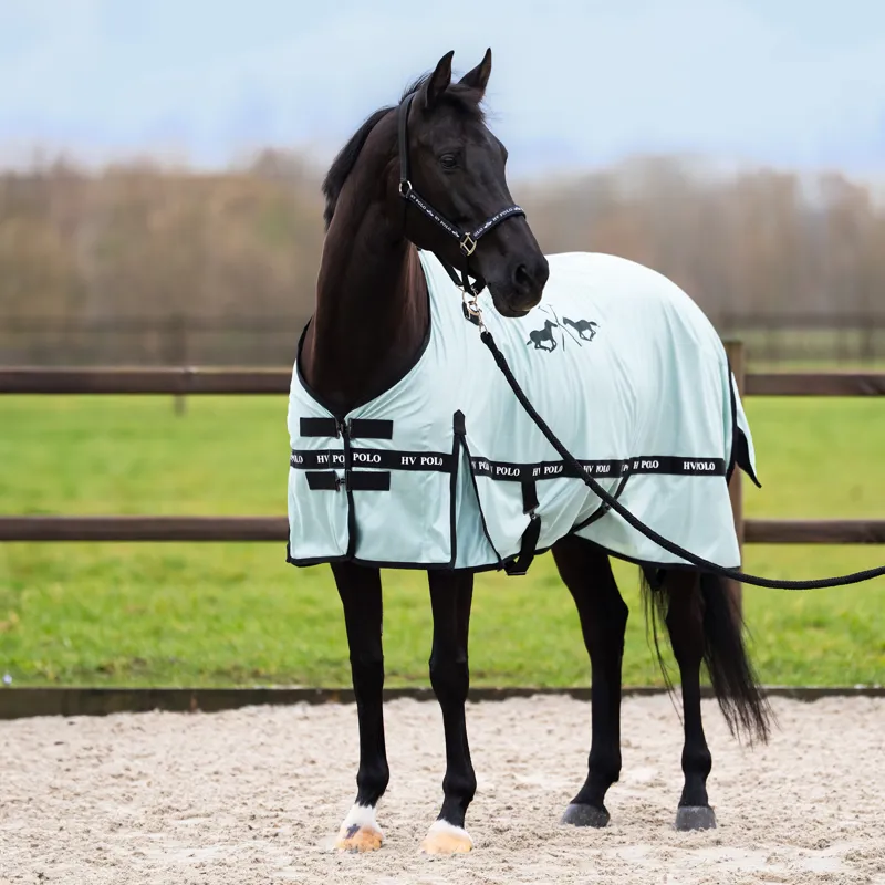 HV Polo Nena Fly Rug - Aqua Sky-1