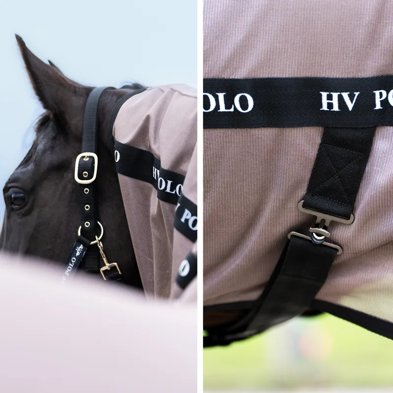 HV Polo Nena Fly Rug - Espresso-5