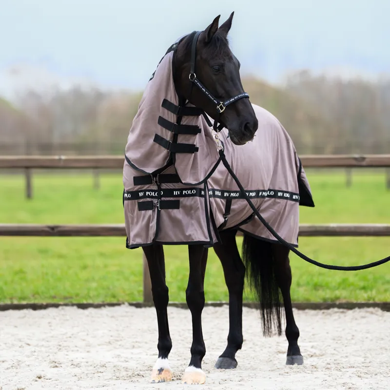 HV Polo Nena Fly Rug - Espresso-1