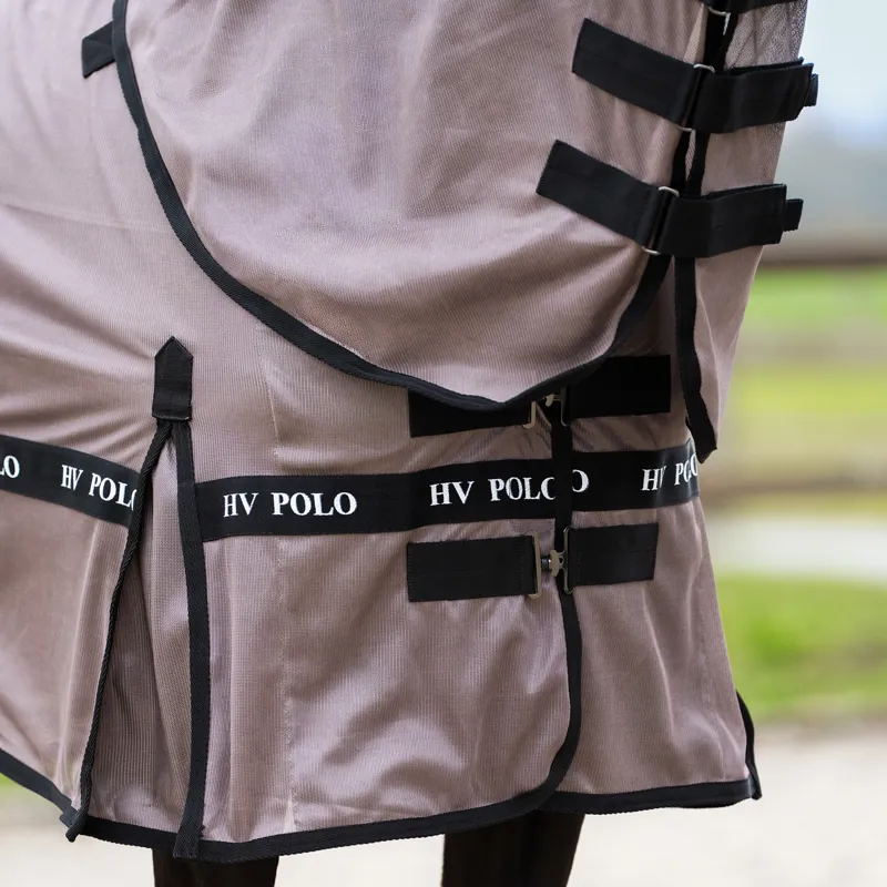 HV Polo Nena Fly Rug - Espresso-4