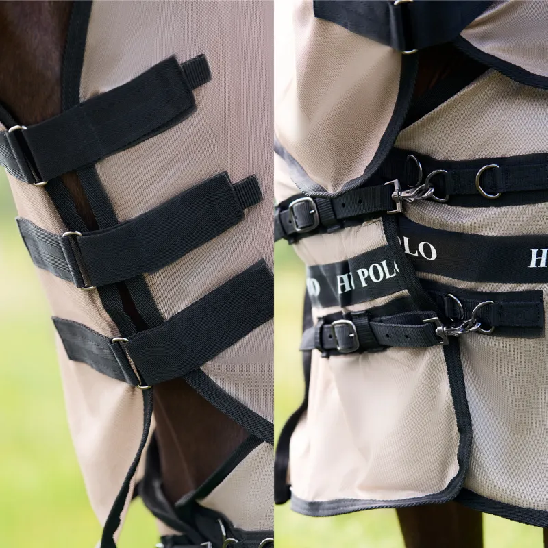 HV Polo Nena Fly Rug - Straw-4