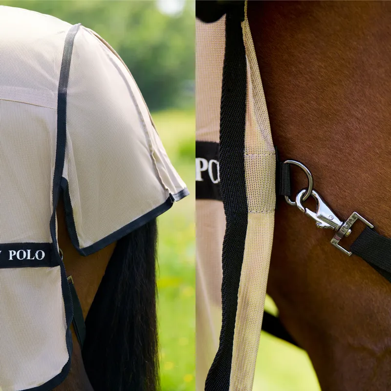 HV Polo Nena Fly Rug - Straw-6