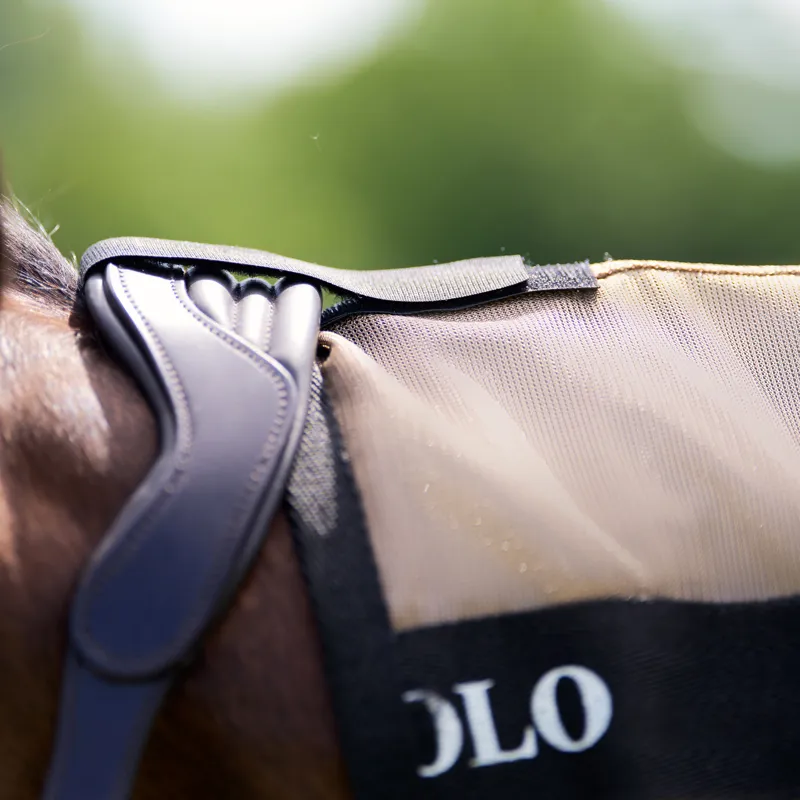 HV Polo Nena Fly Rug - Straw-2