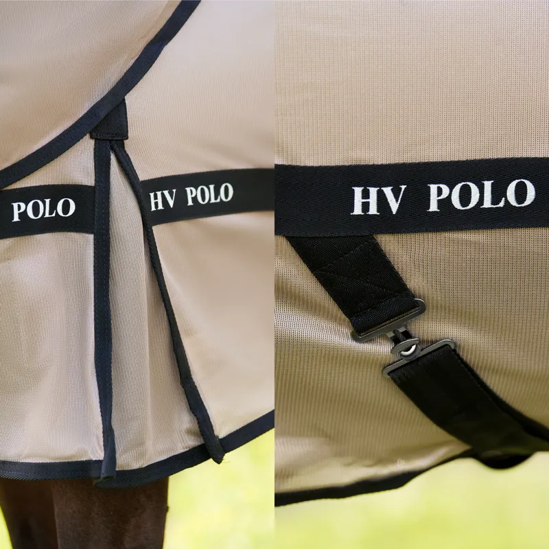 HV Polo Nena Fly Rug - Straw-5