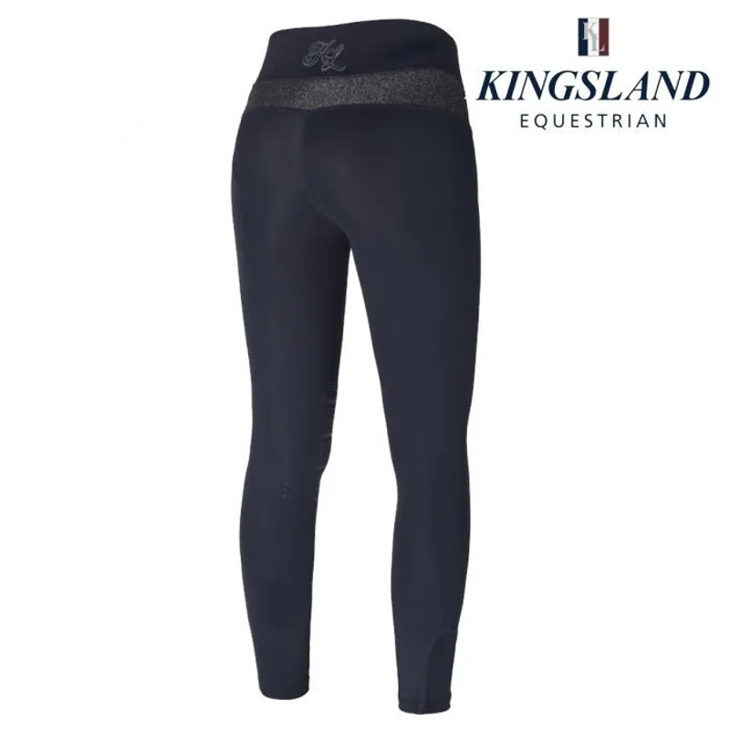 Kingsland KL katinka Knee Grip Tights - Navy