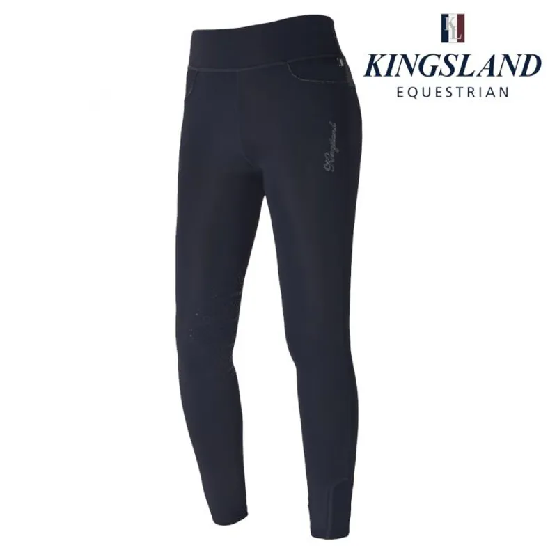 Kingsland KL katinka Knee Grip Tights - Navy-1
