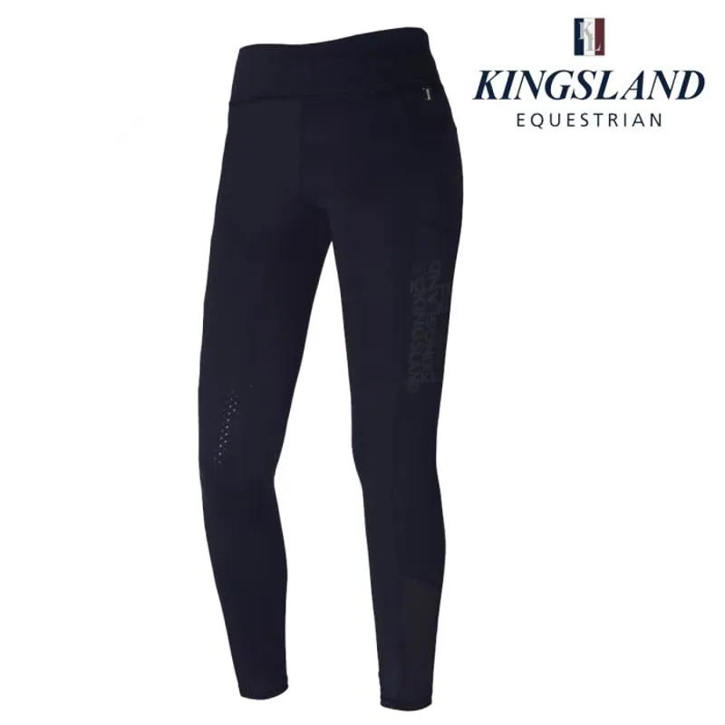 Kingsland KL karina Knee Grip Ladies Riding Tights - Navy