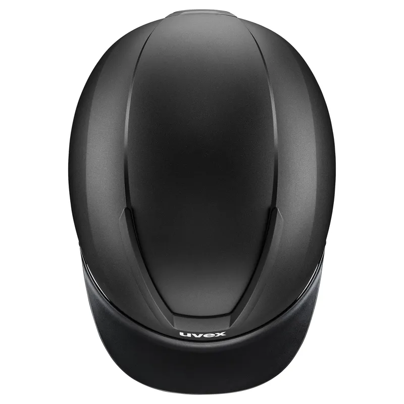 Uvex Ixxo Active Riding Hat - Black Matt-4