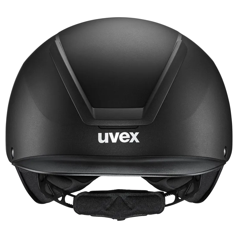 Uvex Ixxo Active Riding Hat - Black Matt-3
