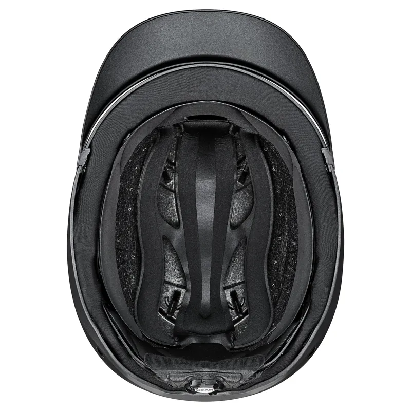 Uvex Ixxo Active Riding Hat - Black Matt-2