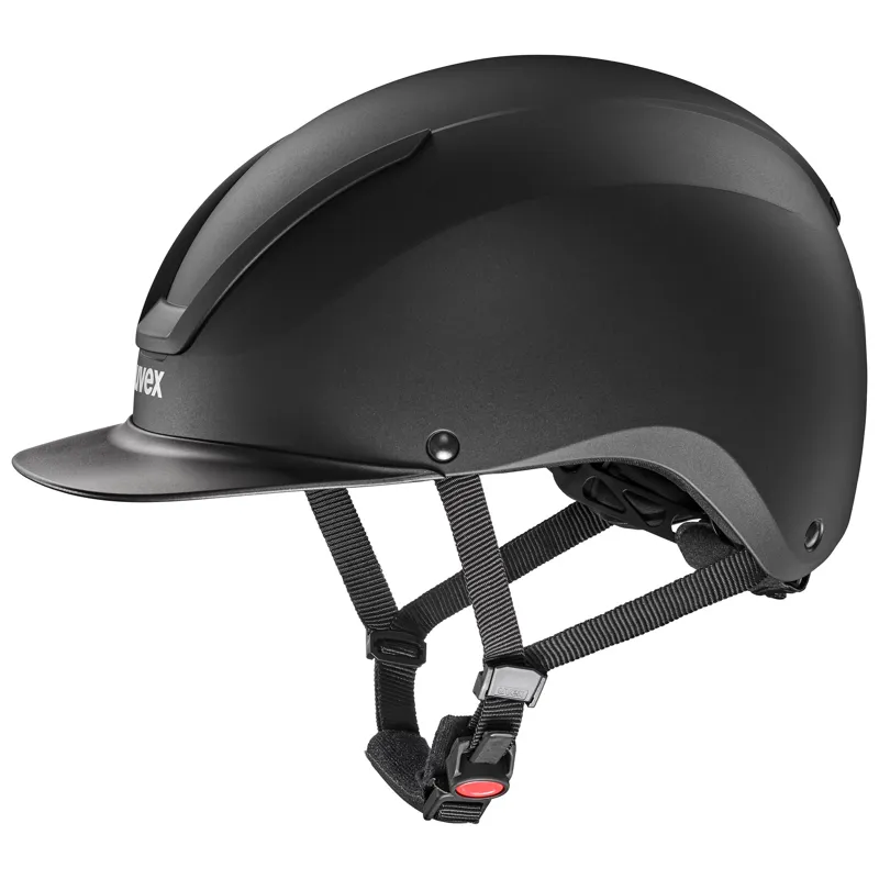 Uvex Ixxo Active Riding Hat - Black Matt