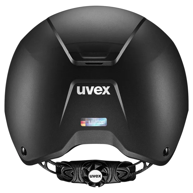 Uvex Ixxo Active Riding Hat - Black Matt-1