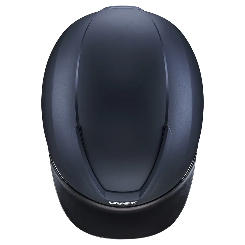 Uvex Ixxo Active Riding Hat - Navy Matt-4