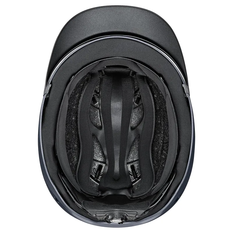 Uvex Ixxo Active Riding Hat - Navy Matt-2