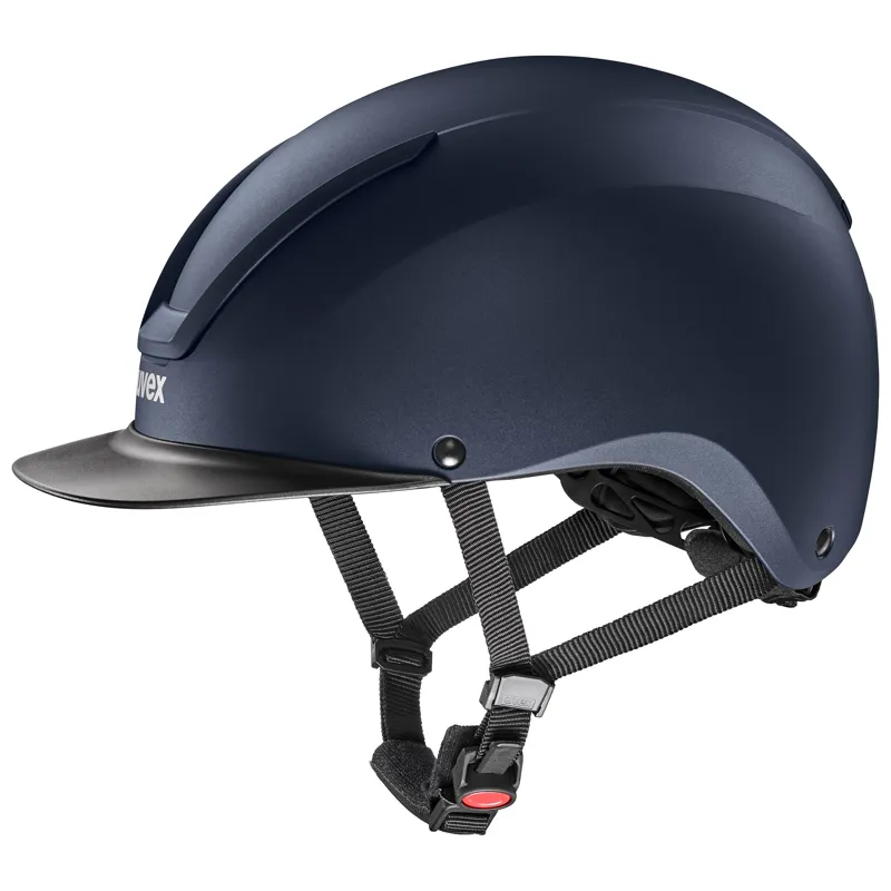 Uvex Ixxo Active Riding Hat - Navy Matt