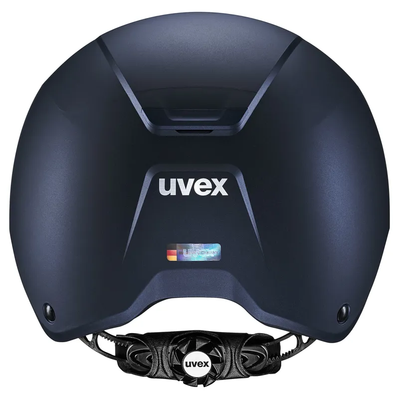 Uvex Ixxo Active Riding Hat - Navy Matt-1