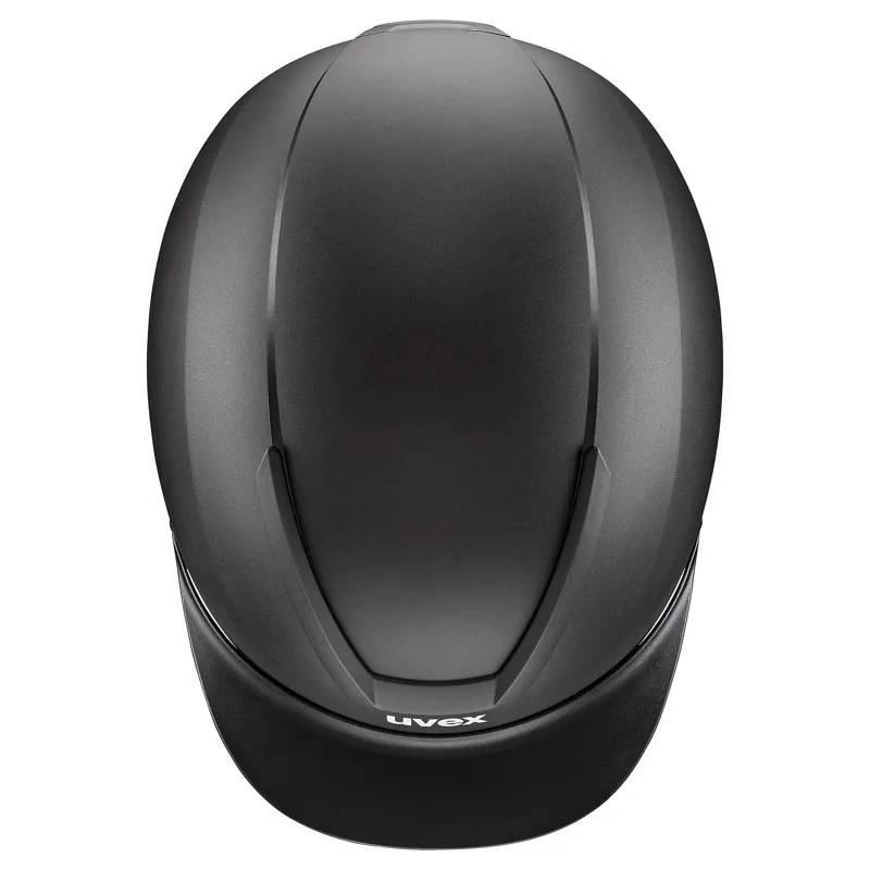 Uvex Ixxo Active Riding Hat - Anthracite Matt-4