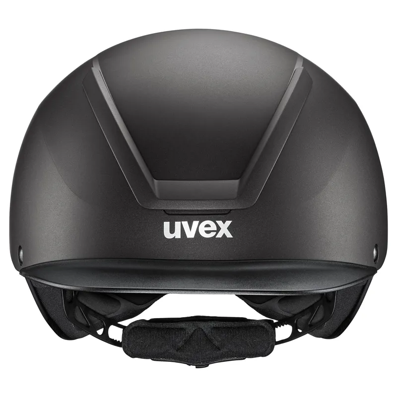 Uvex Ixxo Active Riding Hat - Anthracite Matt-3