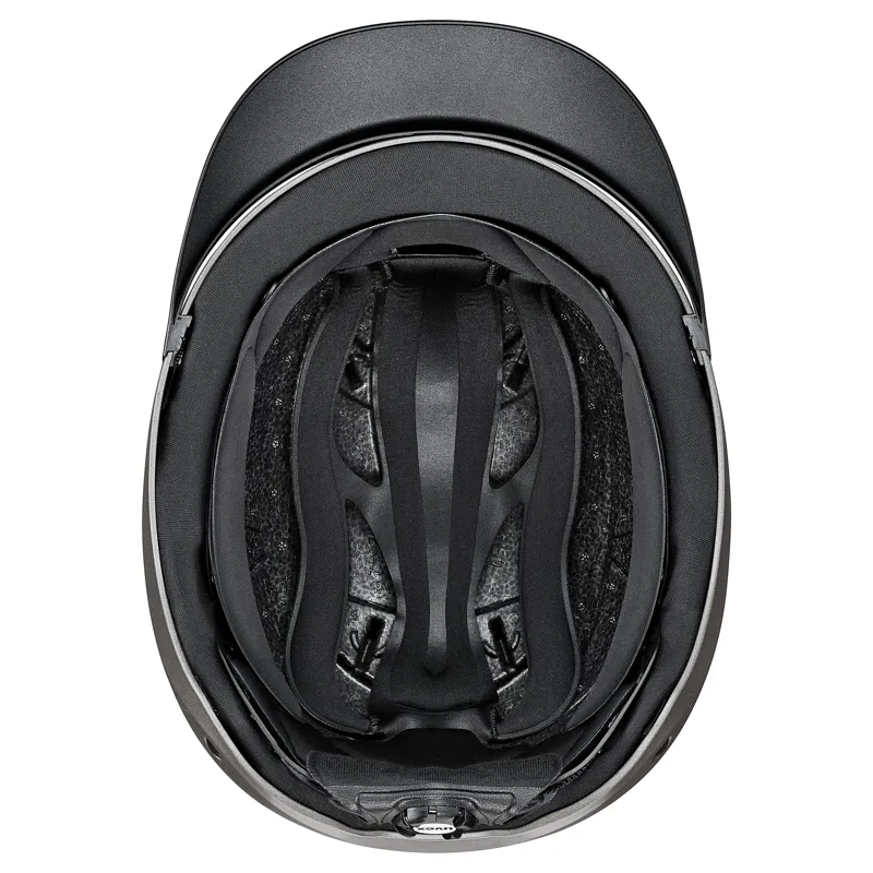 Uvex Ixxo Active Riding Hat - Anthracite Matt-2
