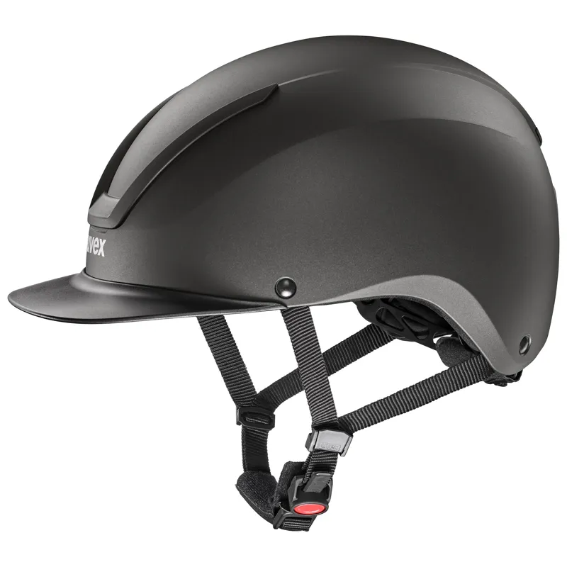 Uvex Ixxo Active Riding Hat - Anthracite Matt