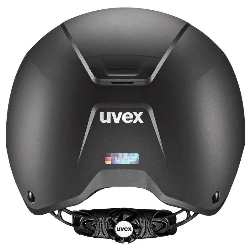 Uvex Ixxo Active Riding Hat - Anthracite Matt-1