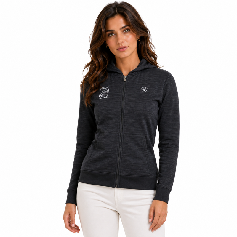 Ariat Girls FEI World Cup Milton Hoodie - Black