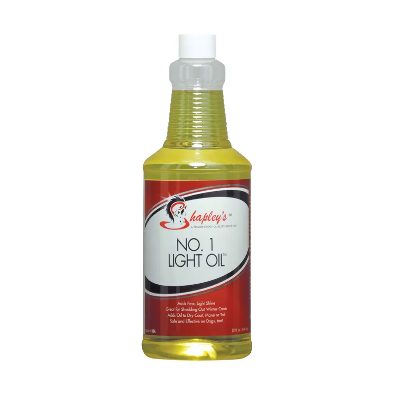 Shapleys No. 1 Light Oil - 946ml